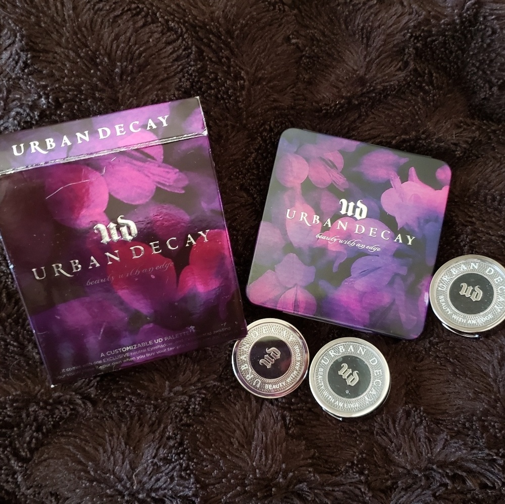 Urban Decay build your own palette plus shadows